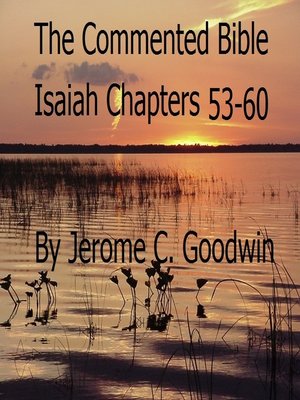 cover image of Isaiah Chapters 53-60